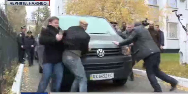 Корбана украли…