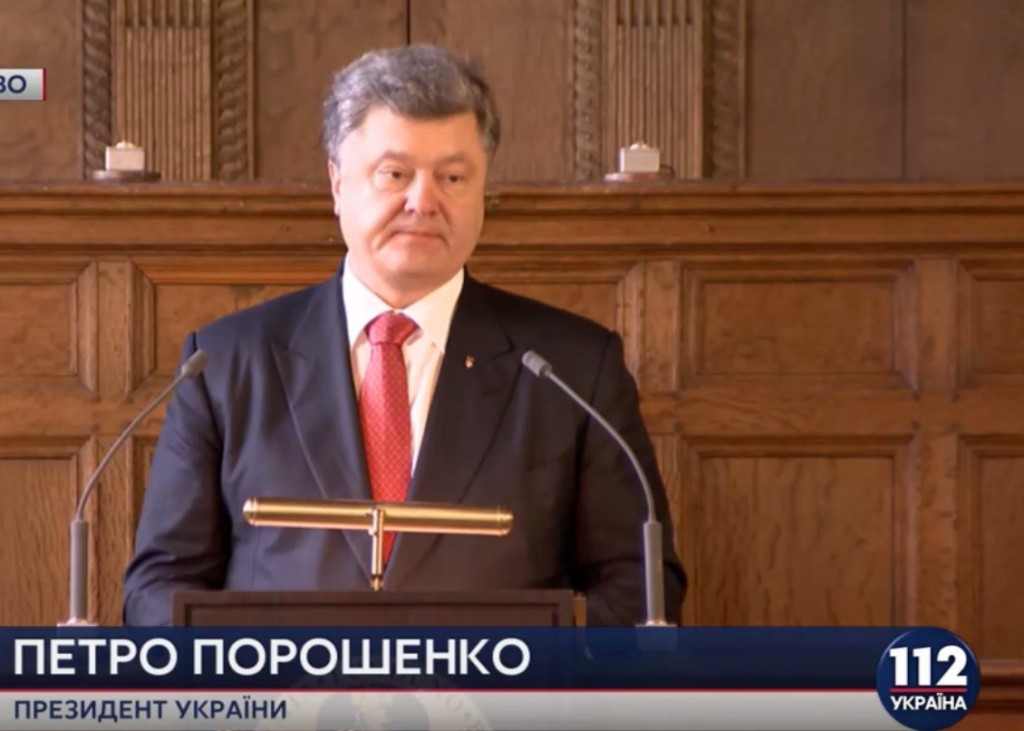 Порошенко назвал европейцев, уставших от Украины, "евротрусами" 1