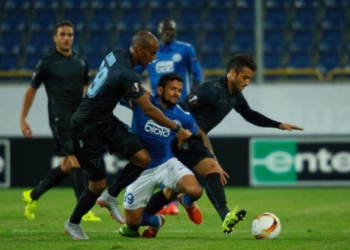 “Днепр” проиграл “Лацио” в Лиге Европы