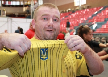 Работник Южно-Украинской АЭС Дмитрий Ломейко – чемпион мира по пауэрлифтингу