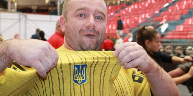 Работник Южно-Украинской АЭС Дмитрий Ломейко – чемпион мира по пауэрлифтингу