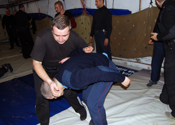 Тяжело в учении, легко в бою: полицейские охраны Николаевской области усовершенствовали свои навыки