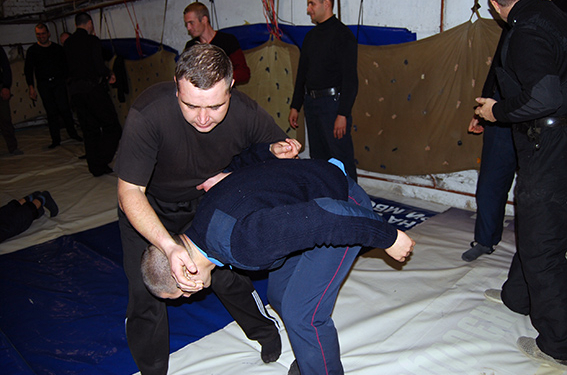 Тяжело в учении, легко в бою: полицейские охраны Николаевской области усовершенствовали свои навыки