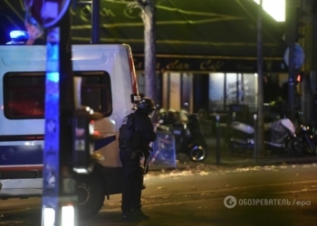 Олланд объявил о введении чрезвычайного положения во Франции