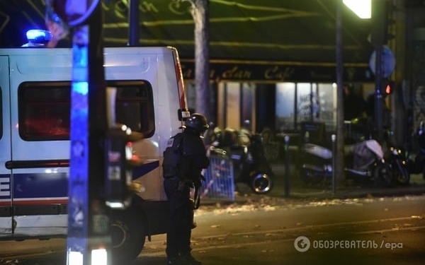 Олланд объявил о введении чрезвычайного положения во Франции