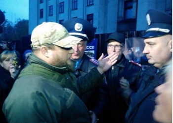 На Куликовом поле в Одессе сегодня произошла драка