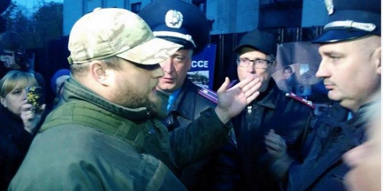 На Куликовом поле в Одессе сегодня произошла драка