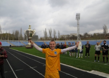 Золотой дубль: «Врадиевка» выиграла и чемпионат Николаевской области по футболу, и Суперкубок Николаевской области – 2015