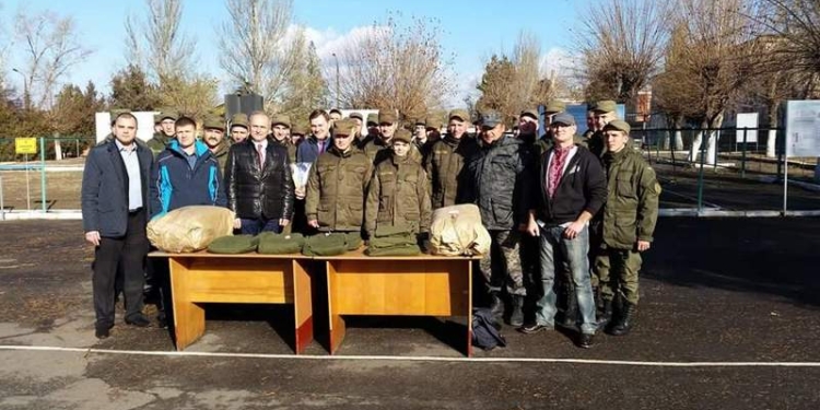 Польские друзья уже в пятый раз привезли для николаевских военных гуманитарную помощь