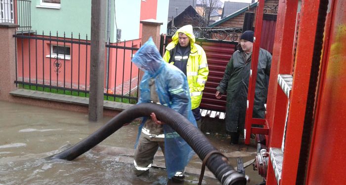 Паводок на Закарпатье: подтоплены 235 домов