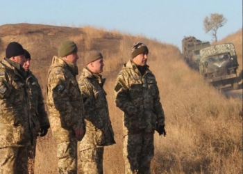 На полигоне в Николаевской области продолжаются учения ВДВ