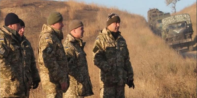 На полигоне в Николаевской области продолжаются учения ВДВ