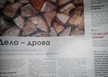 В Крыму сорван отопительный сезон, гражданам раздадут на дрова обрезки деревьев