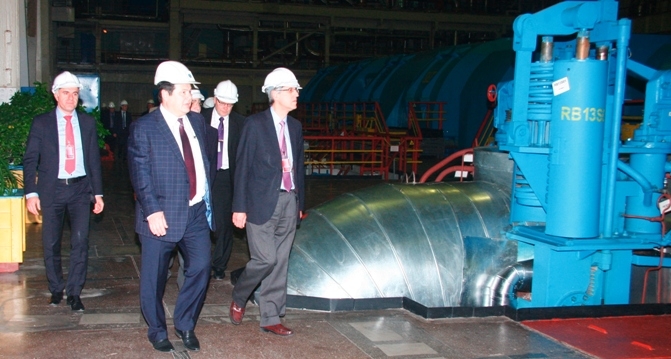 Энергоатом и Westinghousе подписали соглашение, необходимое для расширения использования ТВС-WR