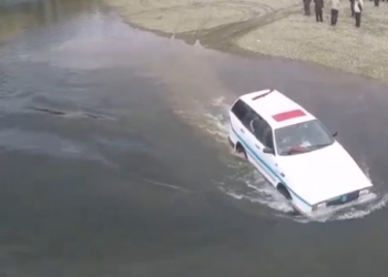 На Львовщине изобретатель-самоучка сконструировал чудо-вездеход