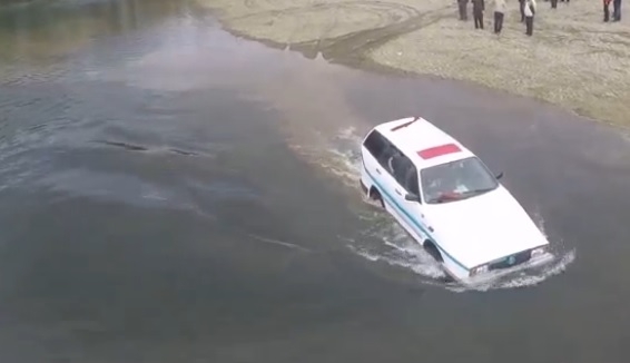 На Львовщине изобретатель-самоучка сконструировал чудо-вездеход