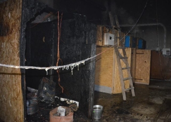 В Ленинском районе Николаева чуть не сгорел цех по производству макаронных изделий