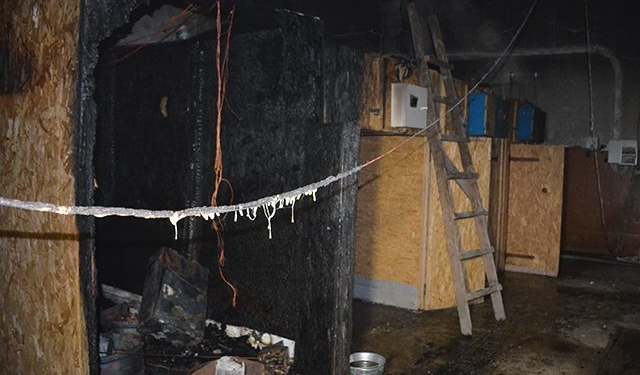 В Ленинском районе Николаева чуть не сгорел цех по производству макаронных изделий