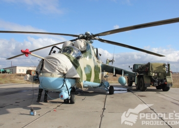 Peoples projekt передал летчикам разгрузки собственной разработки