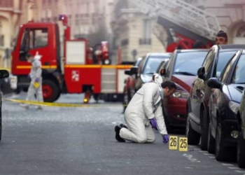 Страшная ночь в Париже. В результате терактов погибло более 150 человек