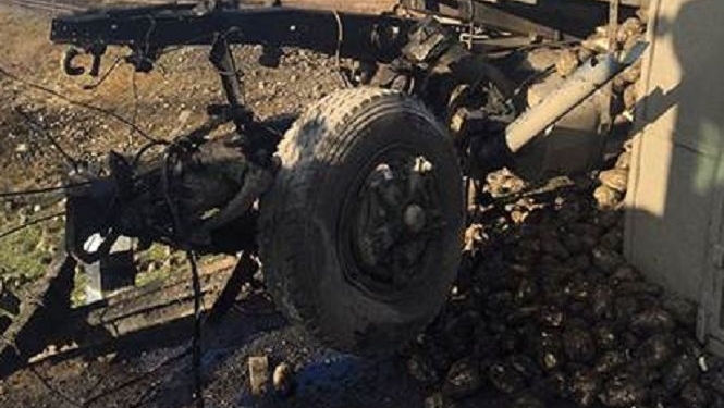 Пассажирский поезд “Киев-Хмельницкий” столкнулся с грузовиком