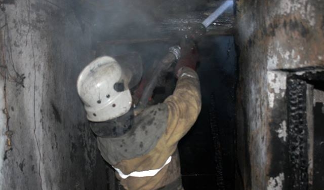 В Николаевской области во время пожара в жилом доме погибли трое совсем маленьких детей