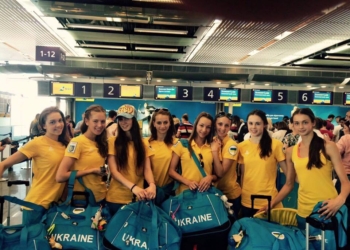 Украинские гимнастки в Бразилии взяли все “золото”