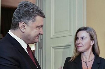 Могерини: Сначала законы, потом безвизовый режим