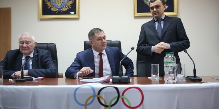 Николаевское отделение НОК – итоги работы за год и задел на год грядущий: пр.Ленина в Николаеве предлагают переименовать в «Олимпийский»