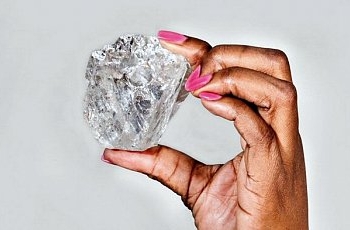 В Ботсване найден гигантский алмаз