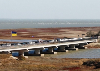 Админграница с Крымом на замке – ее охраняют украинские десантники