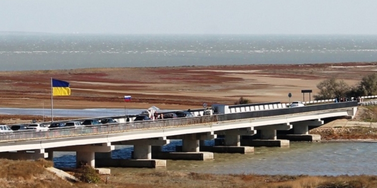 Админграница с Крымом на замке – ее охраняют украинские десантники