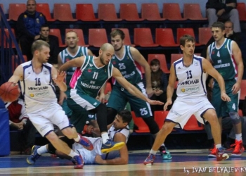 МБК «Николаев» в домашнем матче переиграл БК «Запорожье»