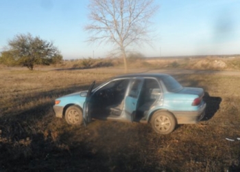 В Одессе угонщики обстреляли милиционеров