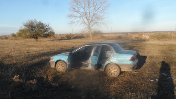В Одессе угонщики обстреляли милиционеров