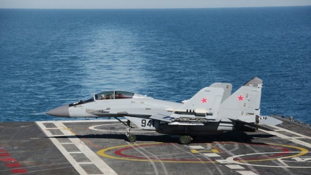 Россия перекинет в Крым новейшие истребители