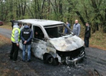 К убийству трех инкассаторов причастен работник “Приватбанка”