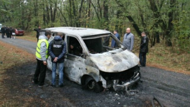 К убийству трех инкассаторов причастен работник “Приватбанка”