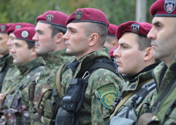 Ротация спецбатальона «Николаев»: одни вернулись из зоны АТО, другие туда отправились