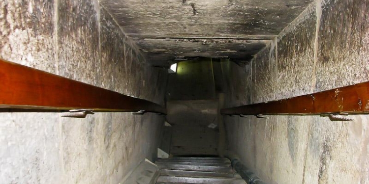 В Египте археологи раскопали стену, которой 3,5 тысячи лет