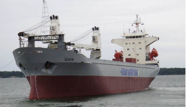 У побережья Нигерии похищены 5 польских моряков