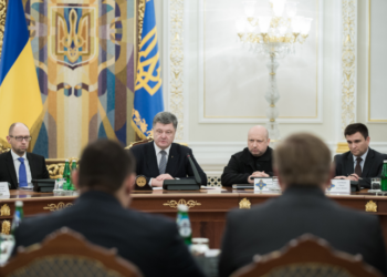 СНБО просит на оборону в следующем году 100 млрд. грн.