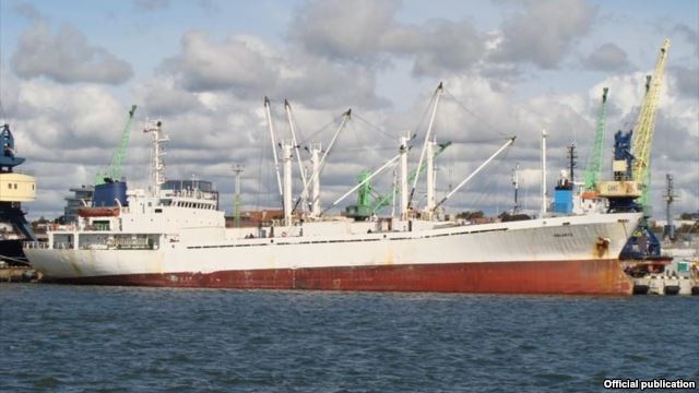 Из нигерийского плена освободили украинских моряков