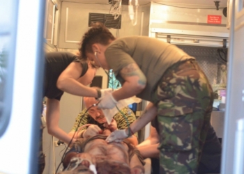 За сутки в зоне АТО боевики ранили одного украинского бойца, двое подорвались на мине