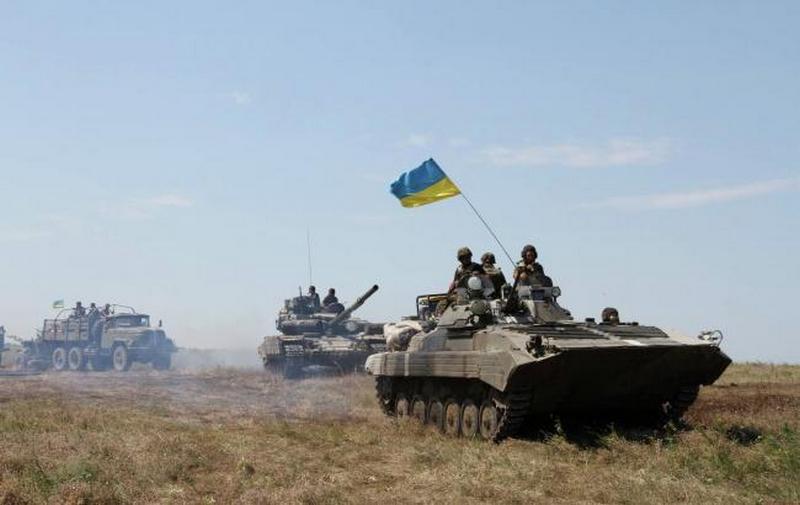 Боевики за сутки шесть раз обстреляли позиции ВСУ в Донбассе 1