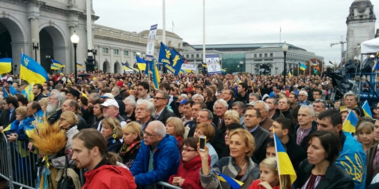 В Вашингтоне отрыт мемориал жертвам Голодомора