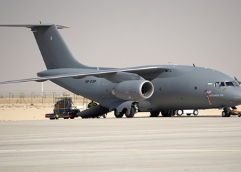 Украина на аэрокосмической выставке “Dubai Air Show 2015” показала АН-178