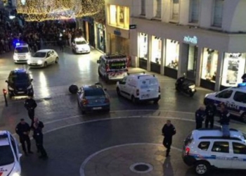 На севере Франции неизвестные захватили заложников