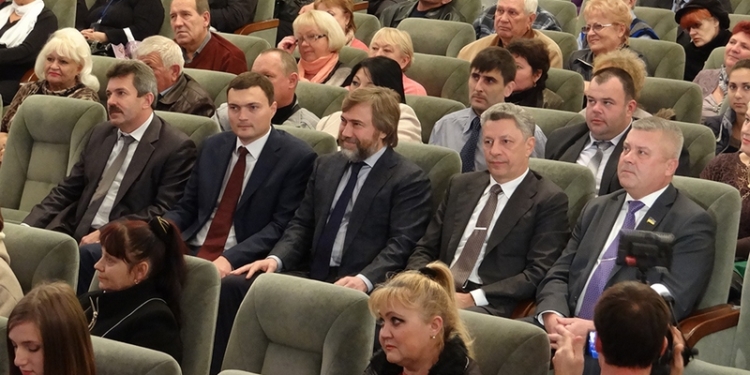 Юрий Бойко и Вадим Новинский посетили Николаев