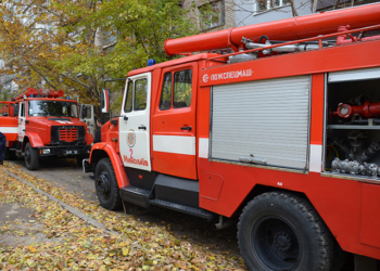 Горела 9-этажка на ул.Генерала Карпенко. Погиб мужчина